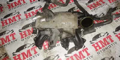 SKODA ROMSTER ÇIKMA EMME MANİFOL VE İNTERCOL RADYAÖR 1 2 TSİ CBZ MOTOR 03F 145 749 B 03F 129 711 F
